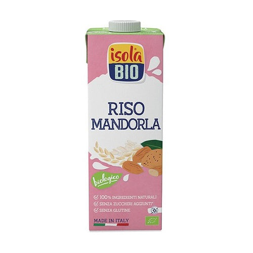 ISOLA BIO BEVANDA RISO E MANDORLA 1L