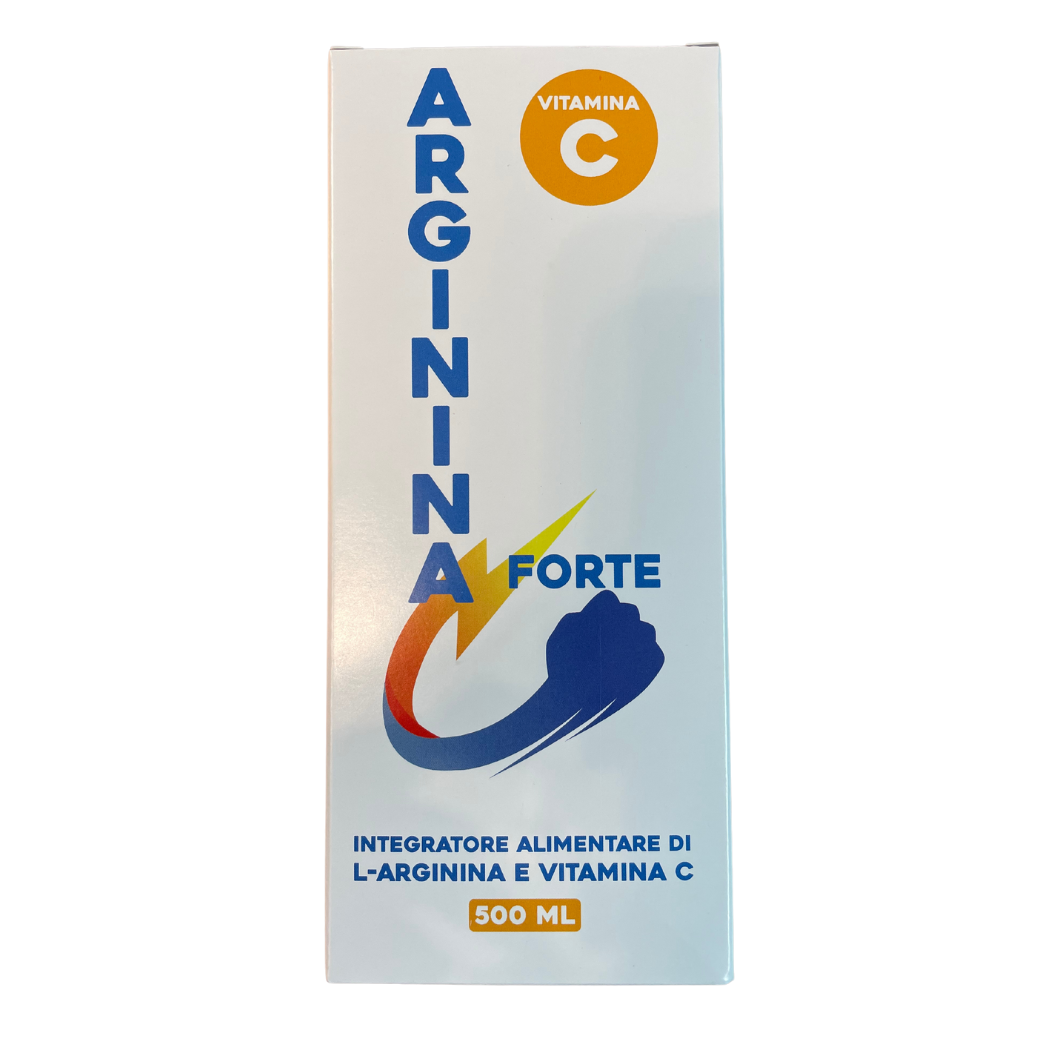 ARGININA FORTE + VIT C 500ML