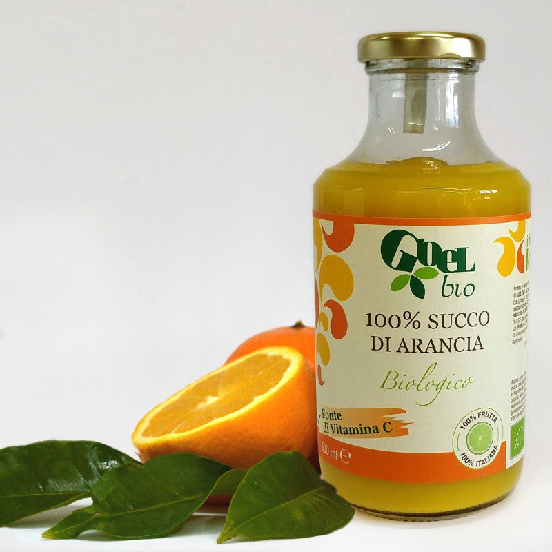 GOEL SUCCO ARANCIA 100% 500ML