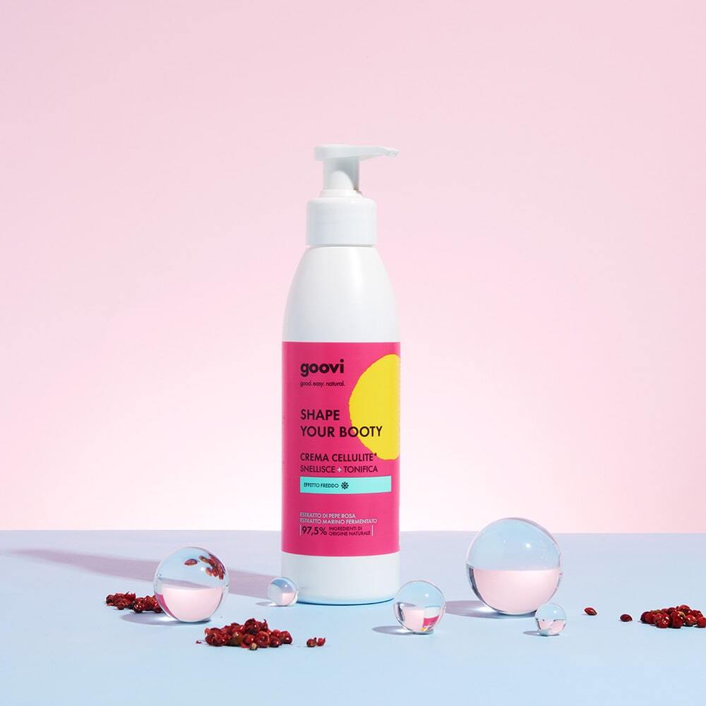 GOOVI CREMA CELLULITE EFFETTO FREDDO 240ML