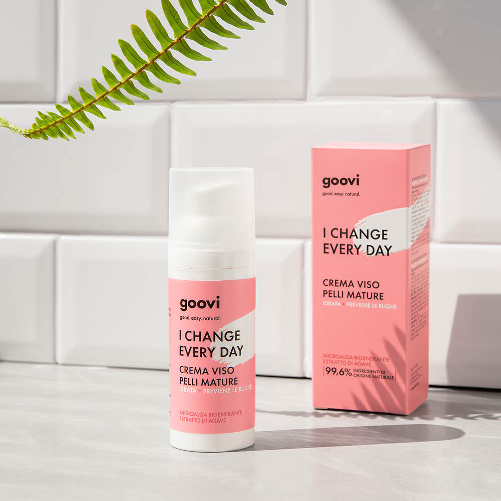 GOOVI CREMA VISO ANTIRUGHE CHANGE EVERY DAY 50ML