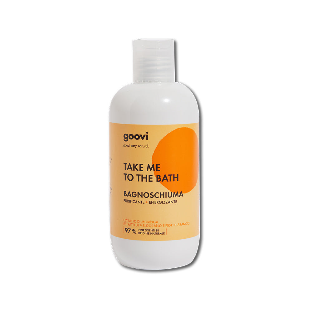 GOOVI BAGNOSCHIUMA PURIFICANTE ENERGIZZANTE 250ML