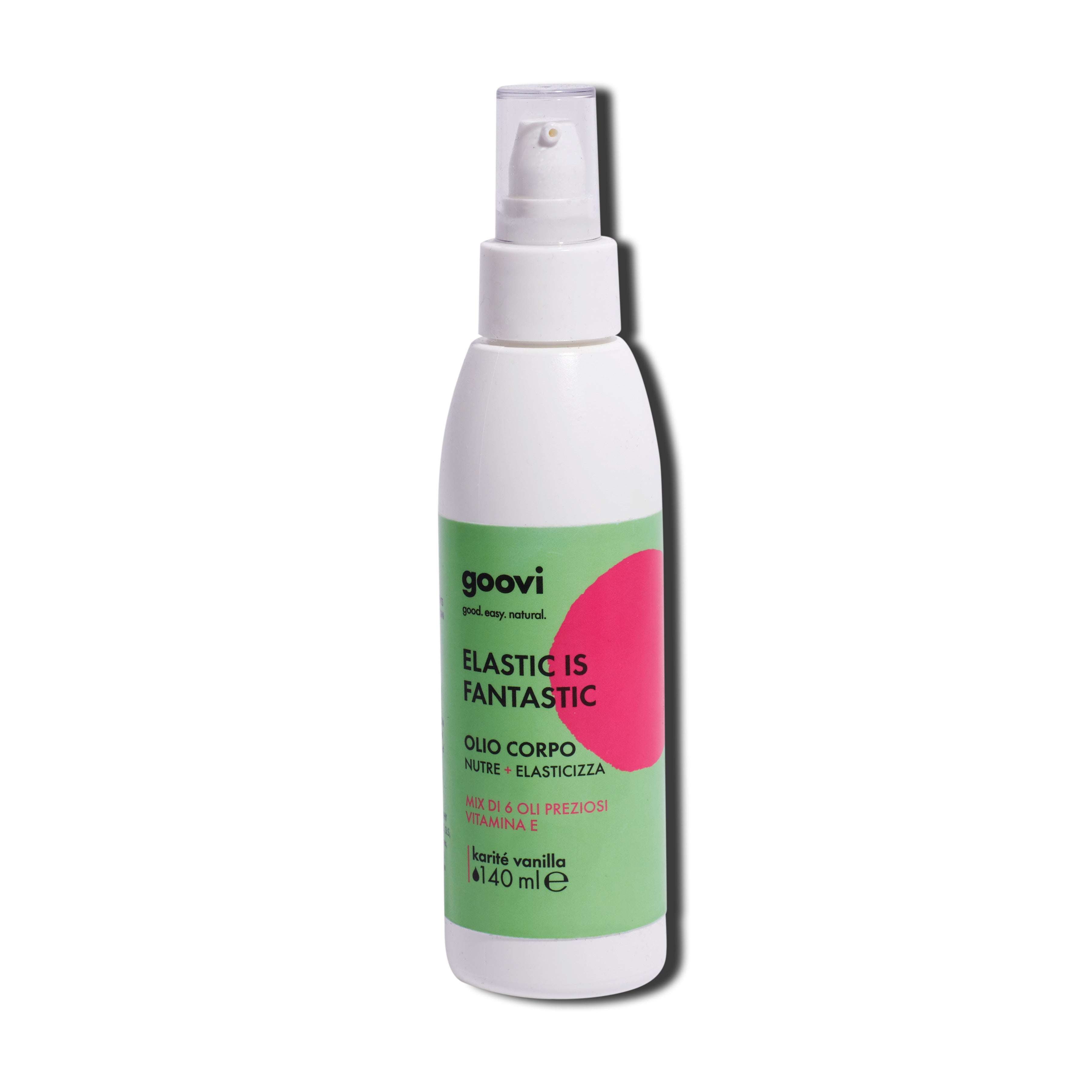 GOOVI OLIO CORPO ELASTICIZZANTE IDRATANTE 140ML