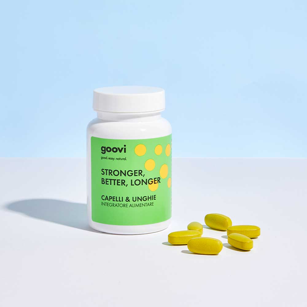 GOOVI CAPELLI UNGHIE 60 CPR