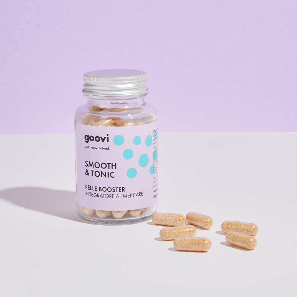 GOOVI INTEGRATORE PELLE BOOSTE 60 CAPSULE