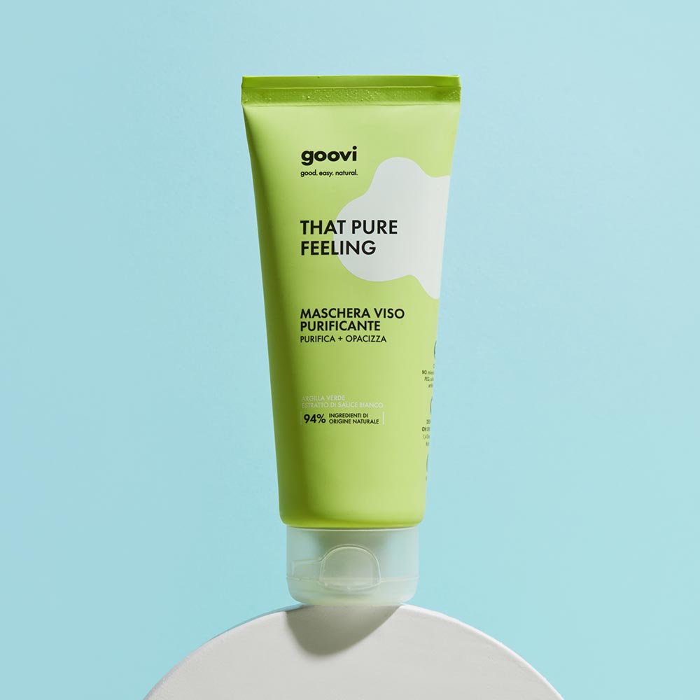 GOOVI MASCHERA VISO PURIFICANTE 100ML