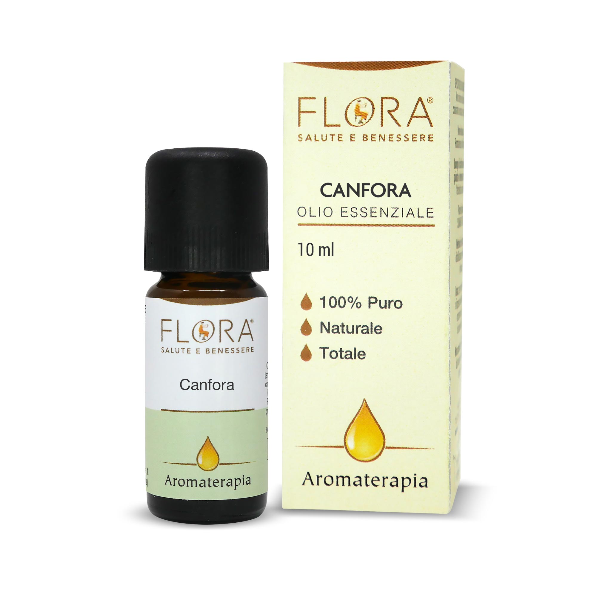 CANFORA FOGLIE OLIO ESSENZIALE 10ML