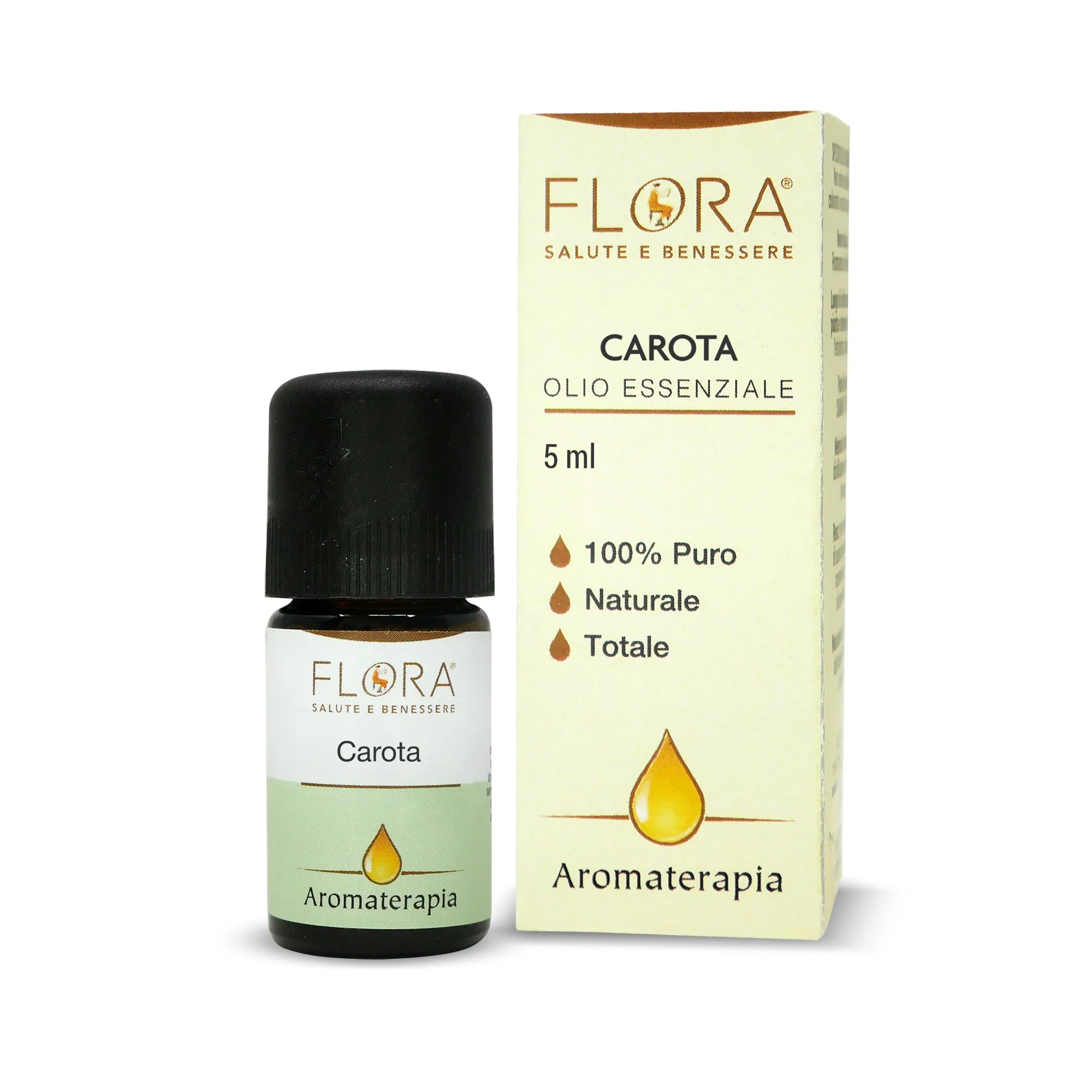CAROTA OLIO ESSENZIALE 5ML