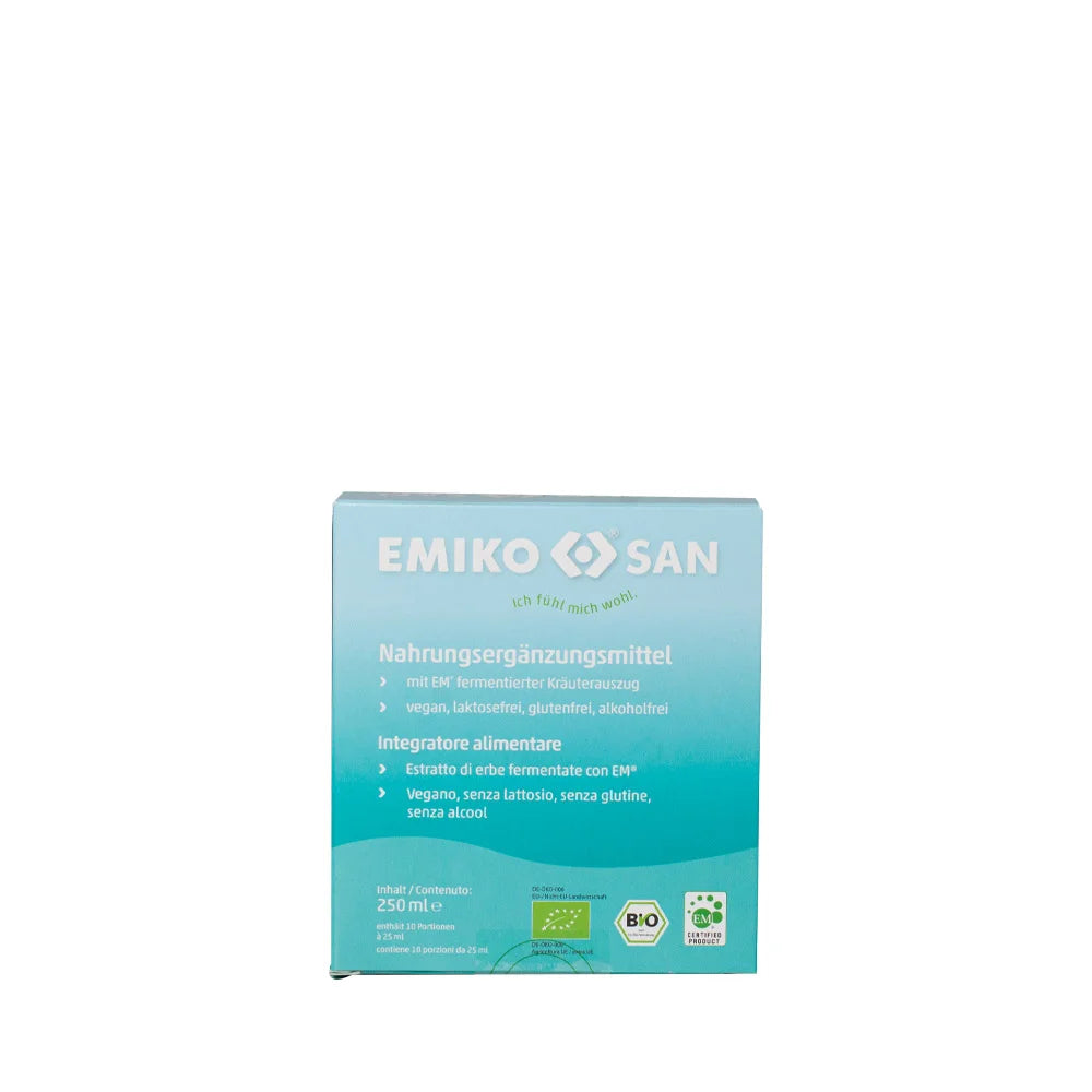 EMIKOSAN TRAVEL SET (10FLACONI DA 25ML)