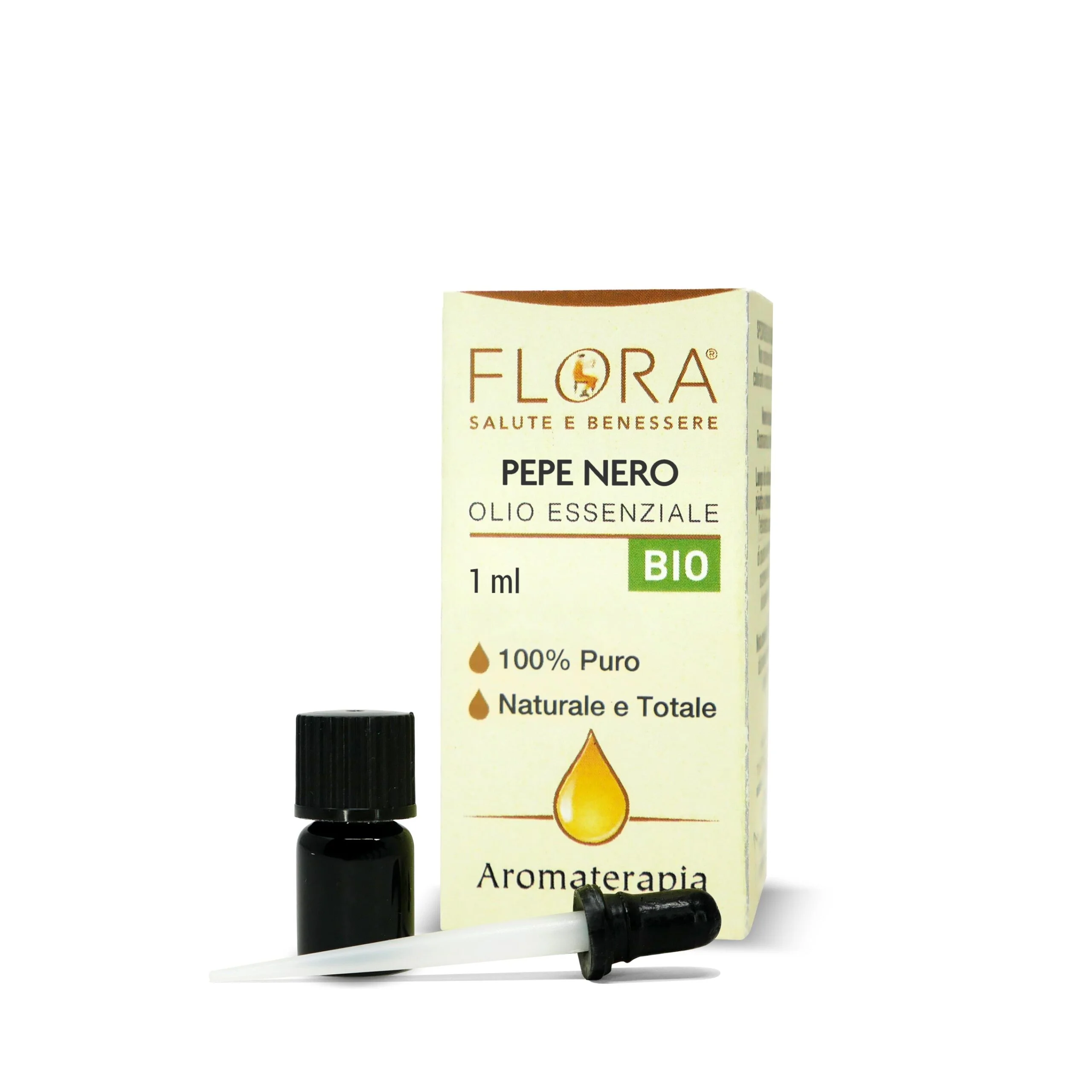 PEPE NERO 100% OLIO ESSENZIALE 1ML