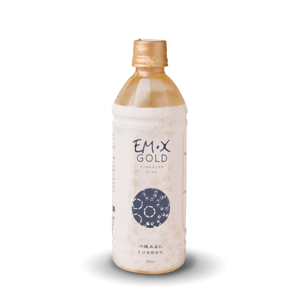 EMX-GOLD SENZA/ALCOOL 0,5L