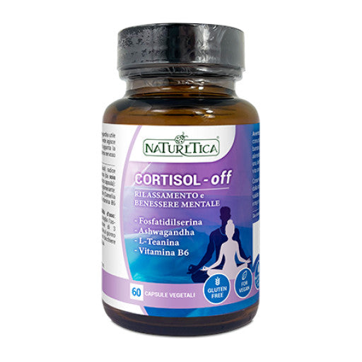 CORTISOL OFF 60CPS NATURETICA