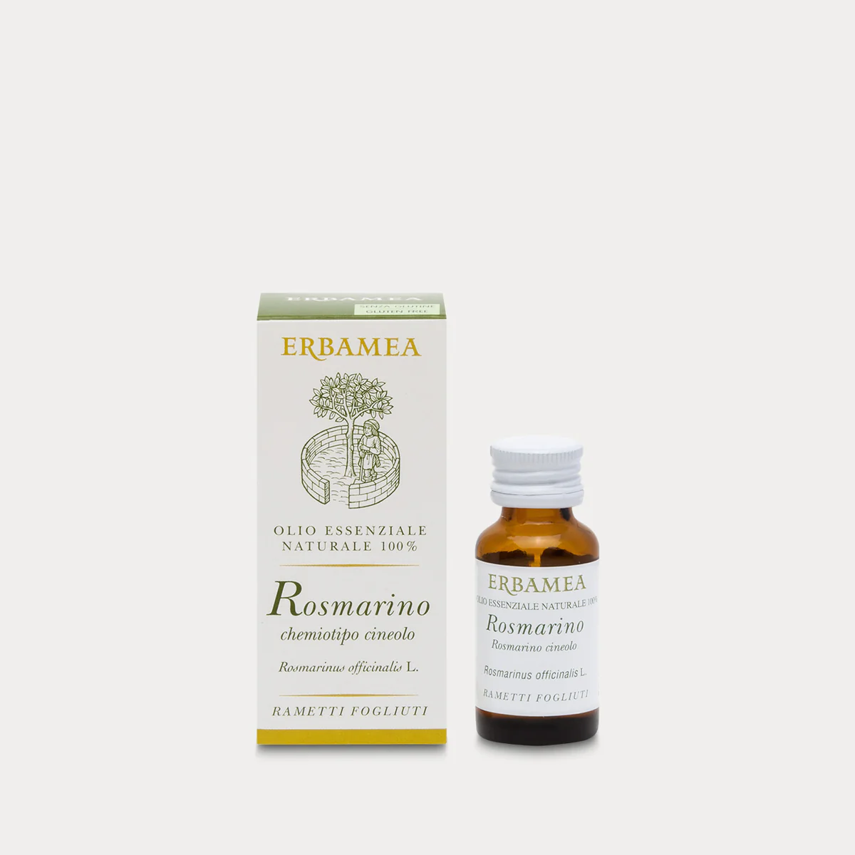 ROSMARINO CHEMIOTIPO CINEOLO OLIO ESSENZIALE BIO GOCCE 10 ML