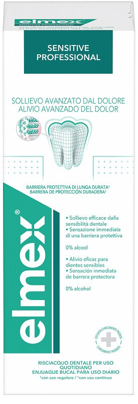 ELMEX SENSITIVE PROFESSIONAL COLLUTORIO 400ML
