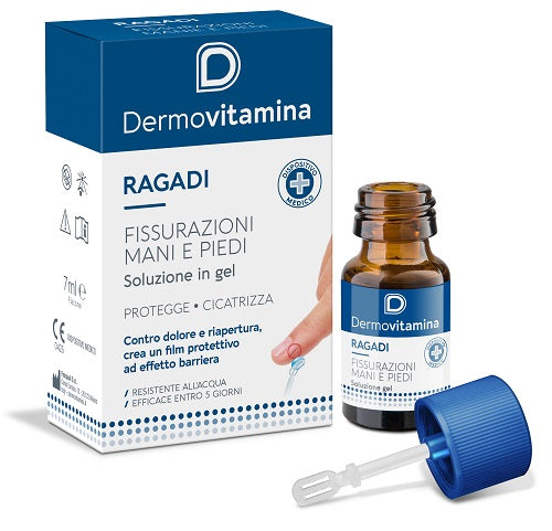 DERMOVITAMINA RAGADI GEL 7ML