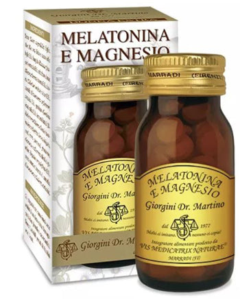 MELATONINA E MAGNESIO 75PAST