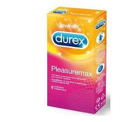 DUREX PLEASUREMAX EASYON 6 PEZZI