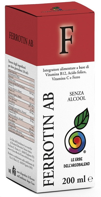FERROTIN AB 200ML ERBE ARCOBALENO