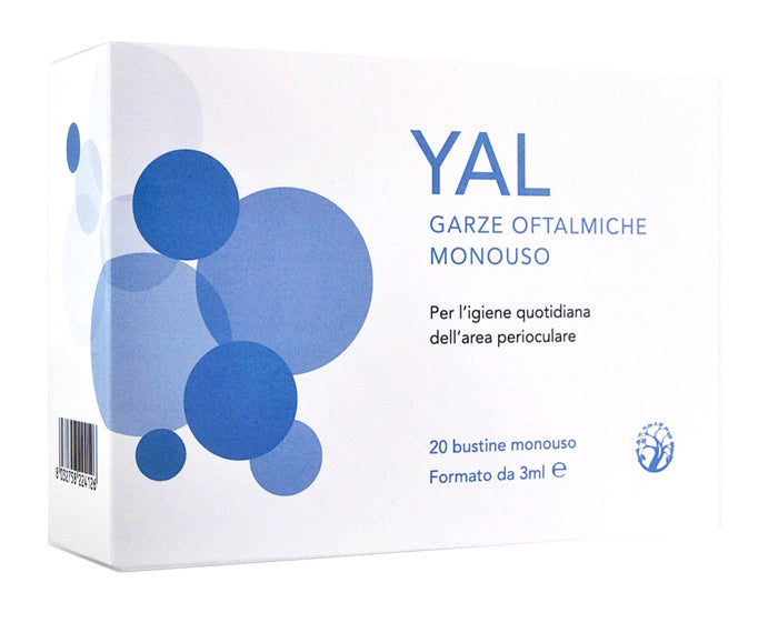 YAL SALVIETTINE OCULARI 20PZ