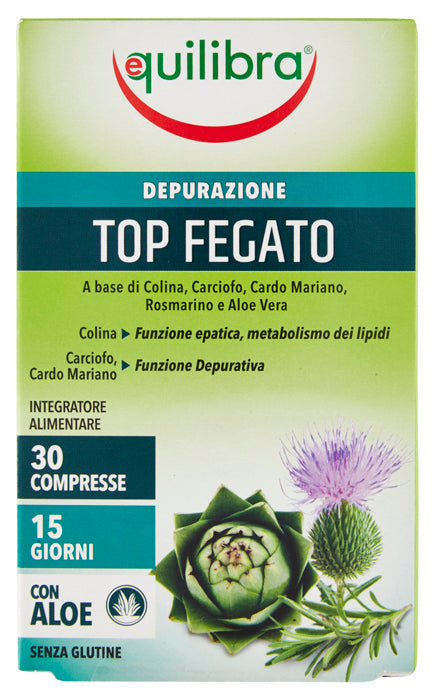 TOP FEGATO 30CPR