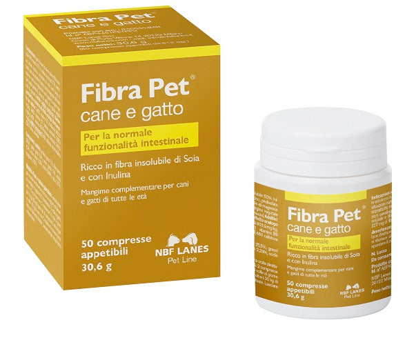 FIBRA PET 50CPR