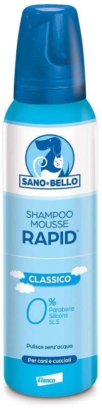 SANO E BELLO SH MOUSSE RAPID