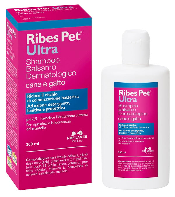 RIBES PET ULTRA SHAMPOO/BALS
