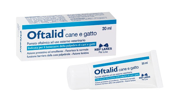 OFTALID POMATA OFTALMICA 20ML