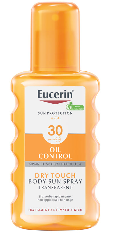 EUCERIN SUN SPRAY TRASP FP30