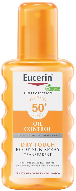 EUCERIN SUN SPRAY TRASPARENTE FP50