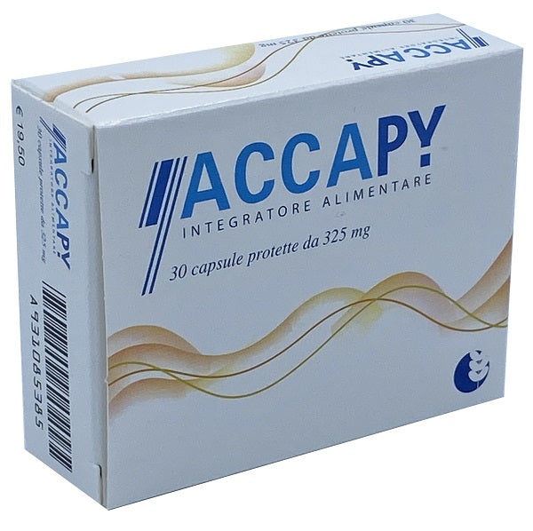ACCAPY 30 CPS 375MG