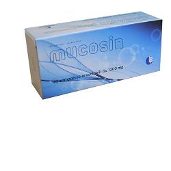 MUCOSIN 40 CPR OROSOLUBILI 1200MG