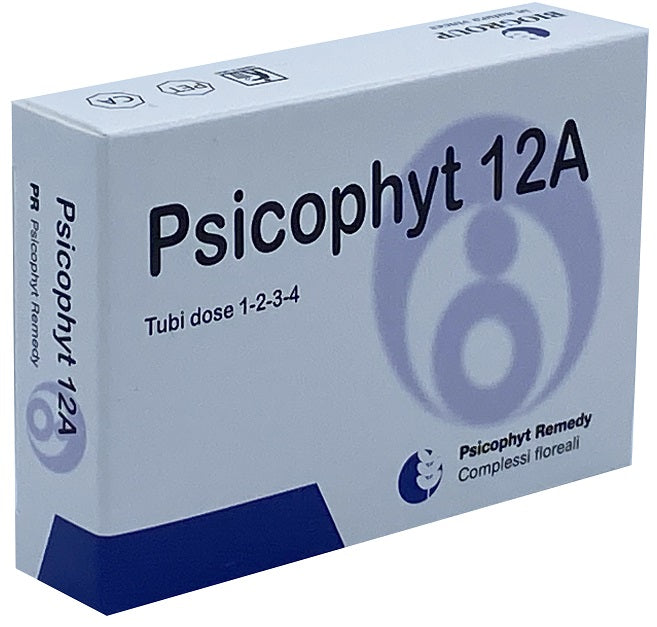 PSICOPHYT REMEDY 12A 4TUB 1,2G