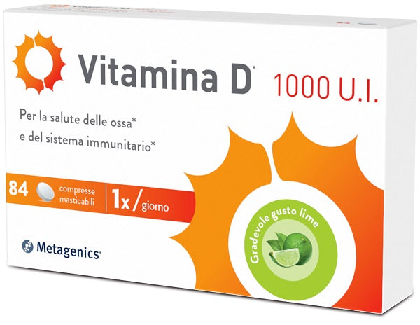 VITAMINA D 1000 UI 84CPR