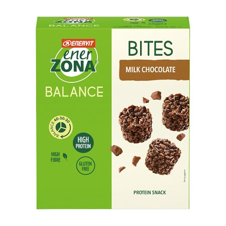 ENERZONA BITES MILK CHOCO 5 BUSTE