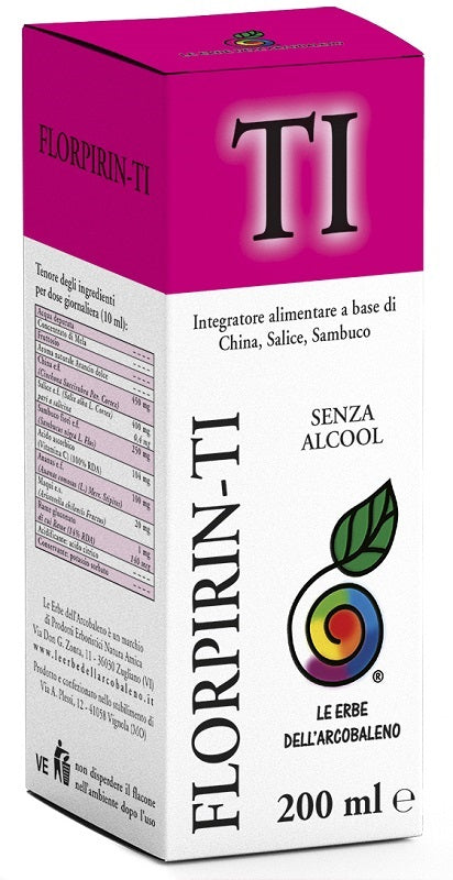 FLORPIRIN TI 200ML ERBE ARCOBALENO