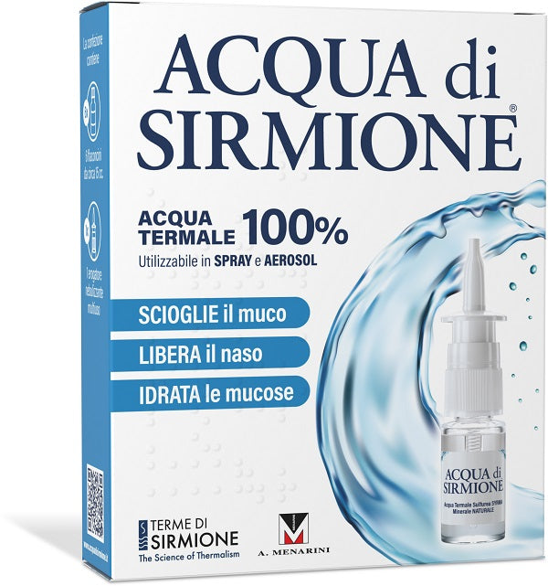 ACQUA SIRMIONE FIALE