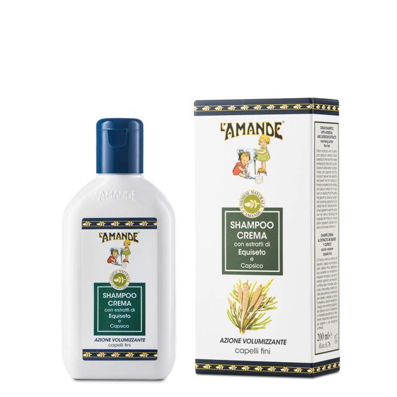 L'AMANDE MARSIGLIA SHAMPOO CREMA EQUISETO CAPELLI FINI 200ML