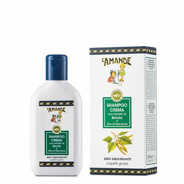 L'AMANDE SHAMPOO CREMA BETULLA 200ML