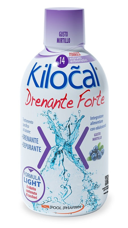 KILOCAL DRENANTE FORTE MIRTILLO 500ML