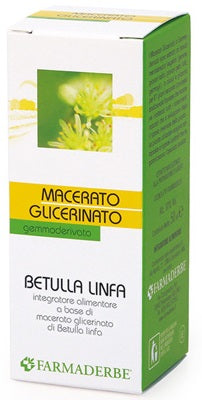 FARMADERBE BETULLA LINF 50MLMG