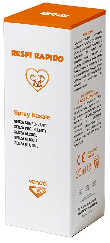 RINOVANDA 57 SPRAY NASALE 20ML