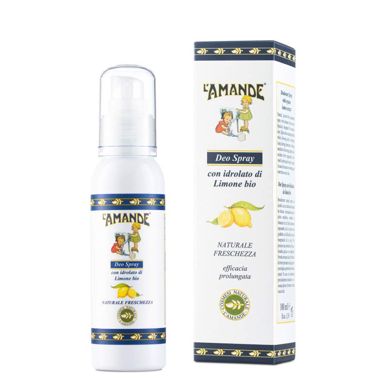 L'AMANDE MARS DEODORANTE SPRAY LIMONE 100ML