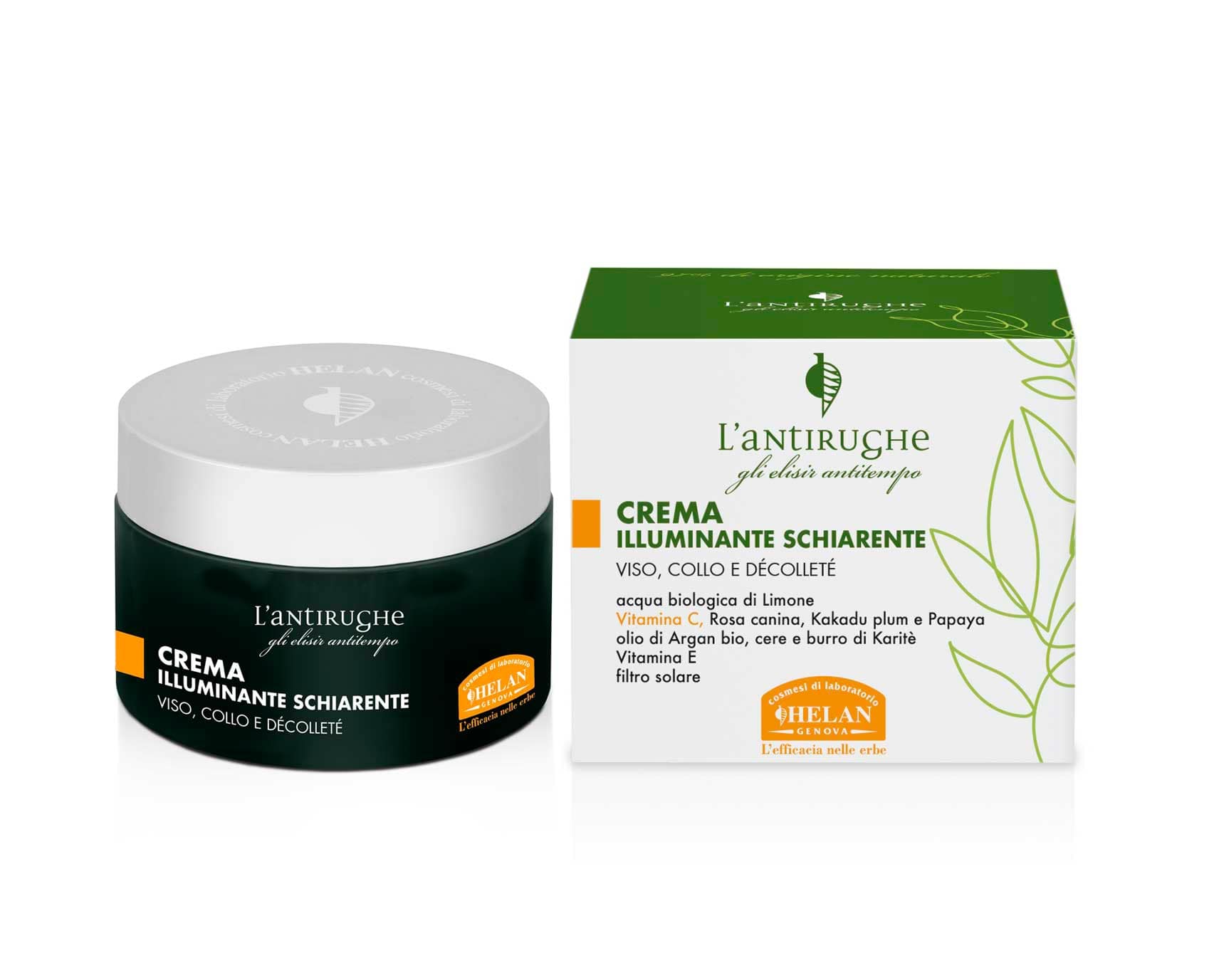 ELISIR ANTITEMPO ANTIRUGHE CREMA ILLUMINANTE SCHIARENTE - 50 ML