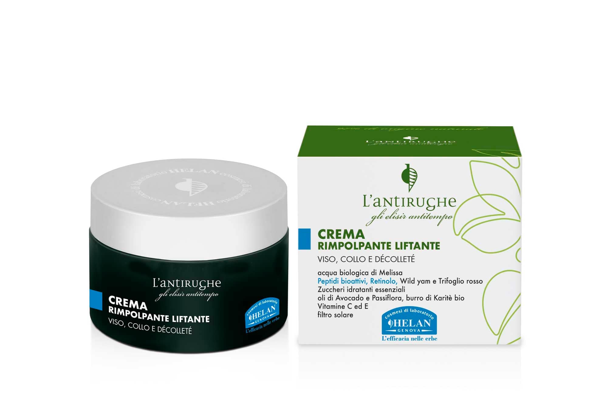 ELISIR ANTITEMPO ANTIRUGHE CREMA RIMPOLPANTE LIFTANTE - 50 ML