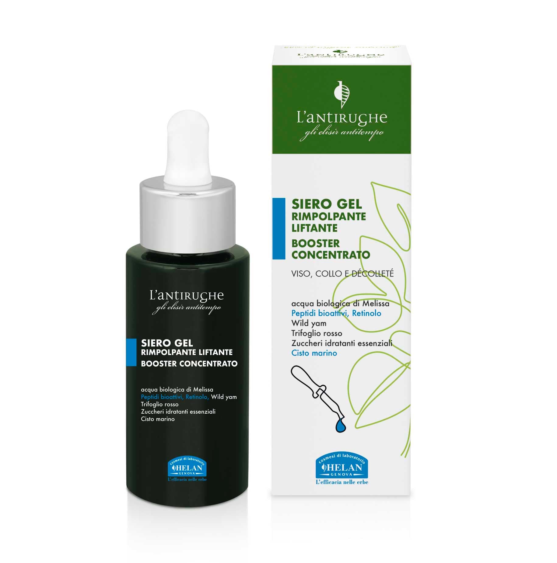 ELISIR ANTITEMPO ANTIRUGHE SIERO RIMPOLPANTE LIFTANTE - 30 ML