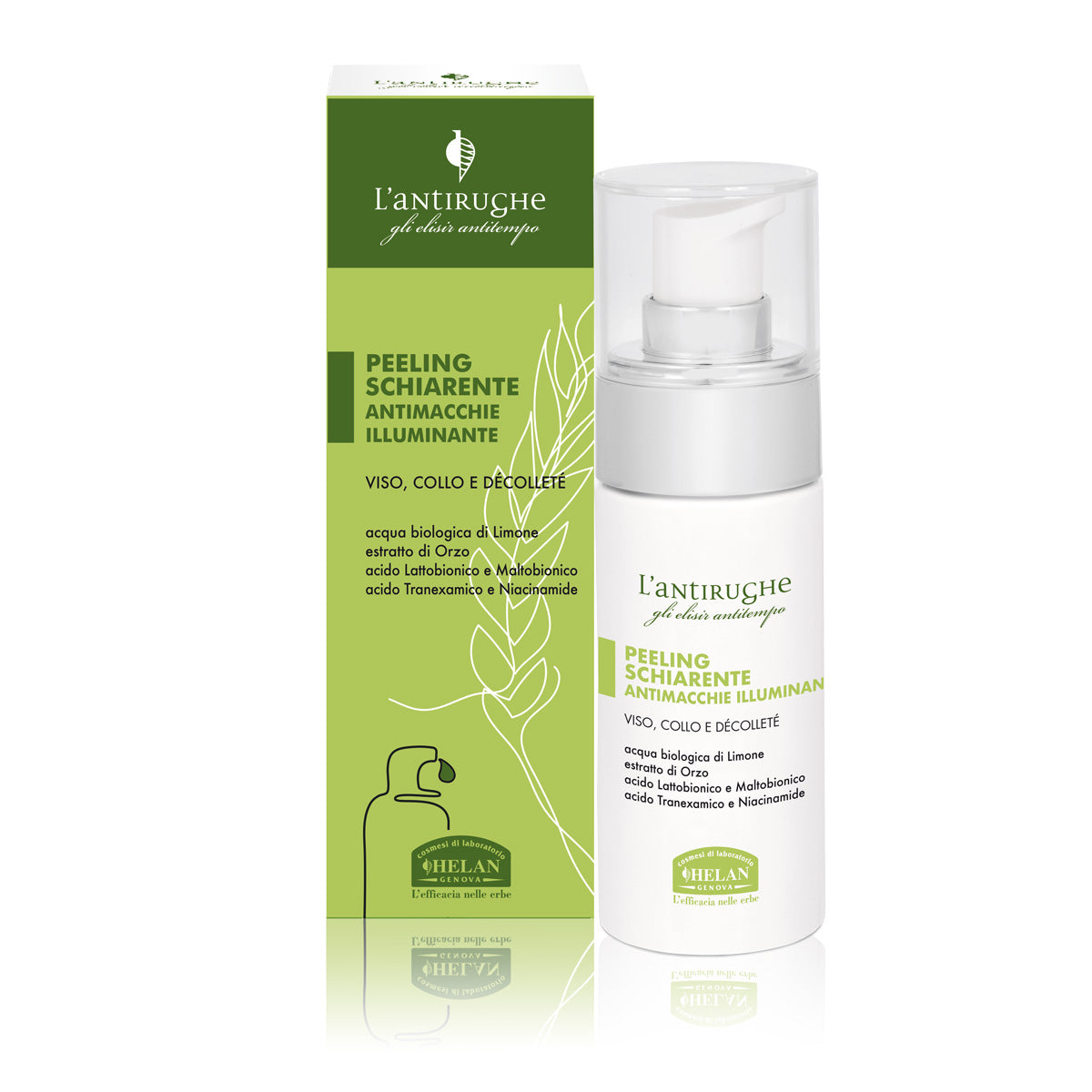 PEELING ANTITEMPO SCHIARENTE ANTIMACCHIE ILLUMINANTE 30ML