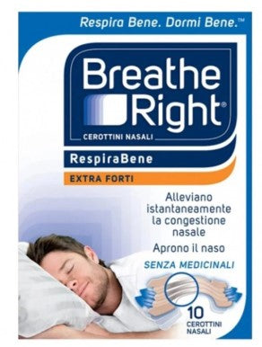 BREATH RIGHT EXTRA FORTI 10 PEZZI