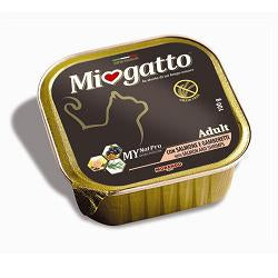 MIOGATTO ADULT SALMONE/GAMBERETTI 100G