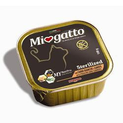 MIOGATTO STERILIZZATO CARNI BIANCHE/CAROTE 100G
